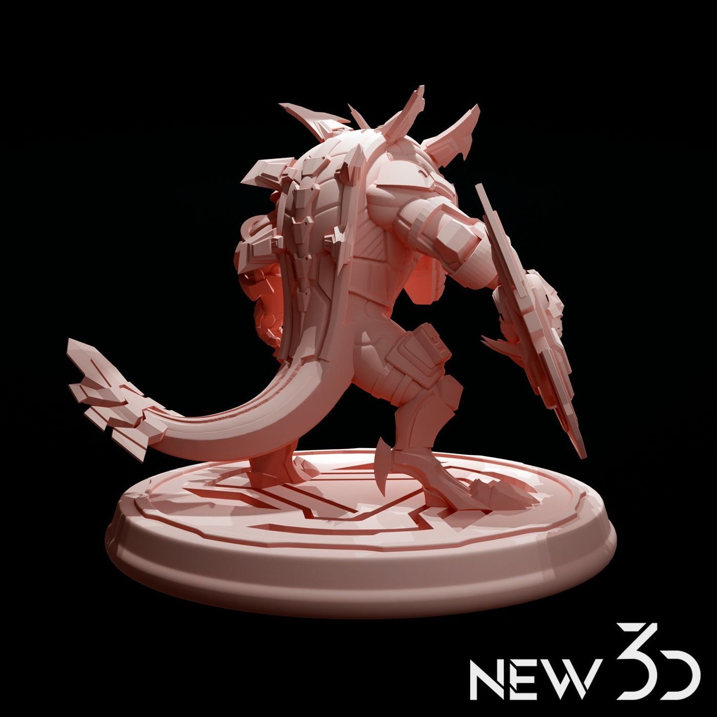 Project Renekton  3D print model_2