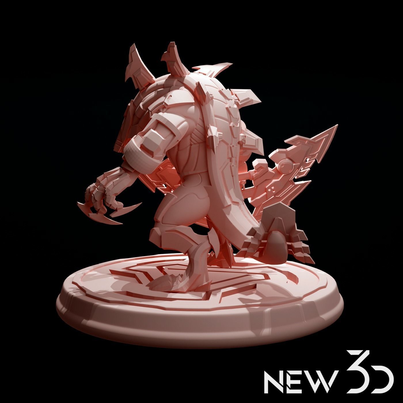 Project Renekton  3D print model_3