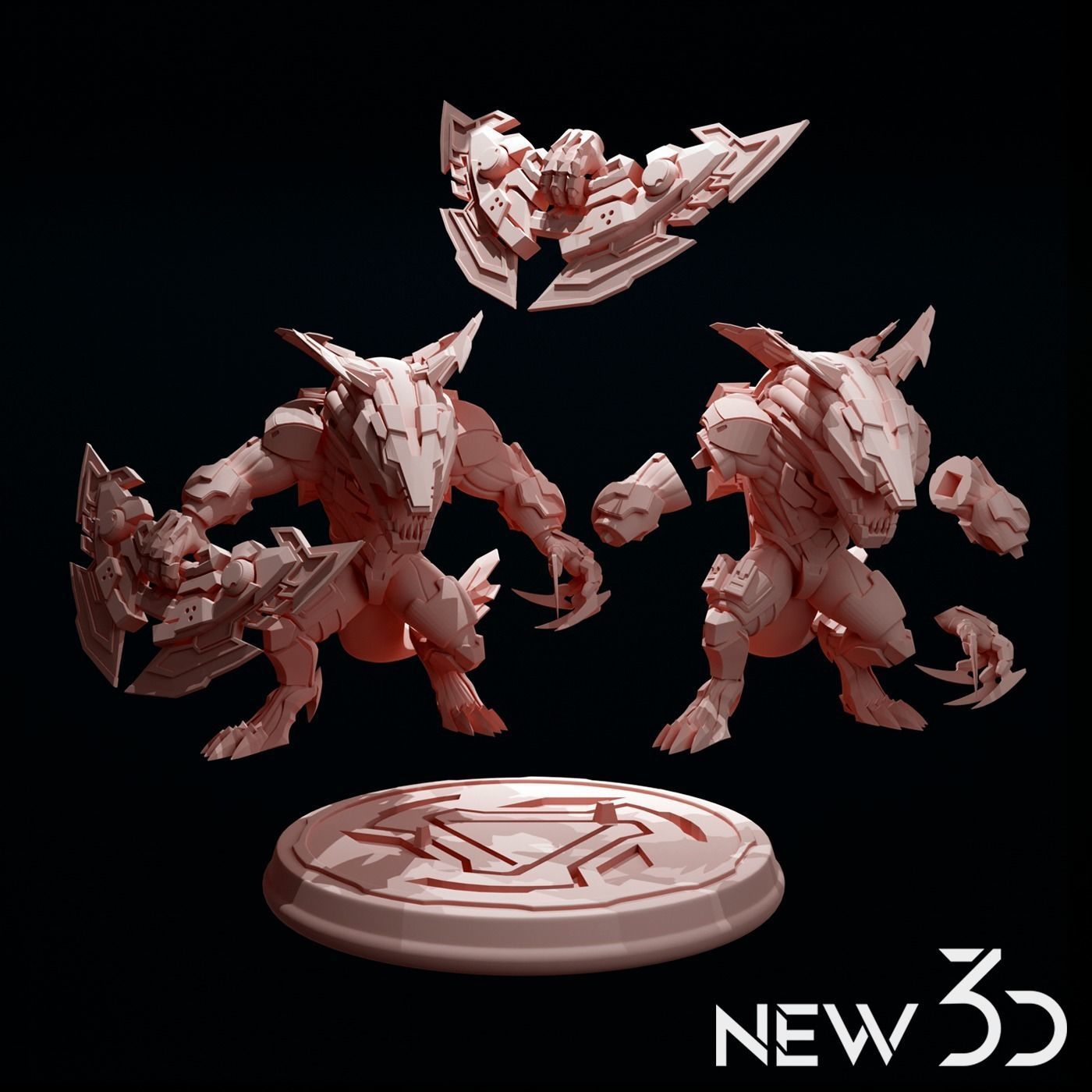 Project Renekton  3D print model_5