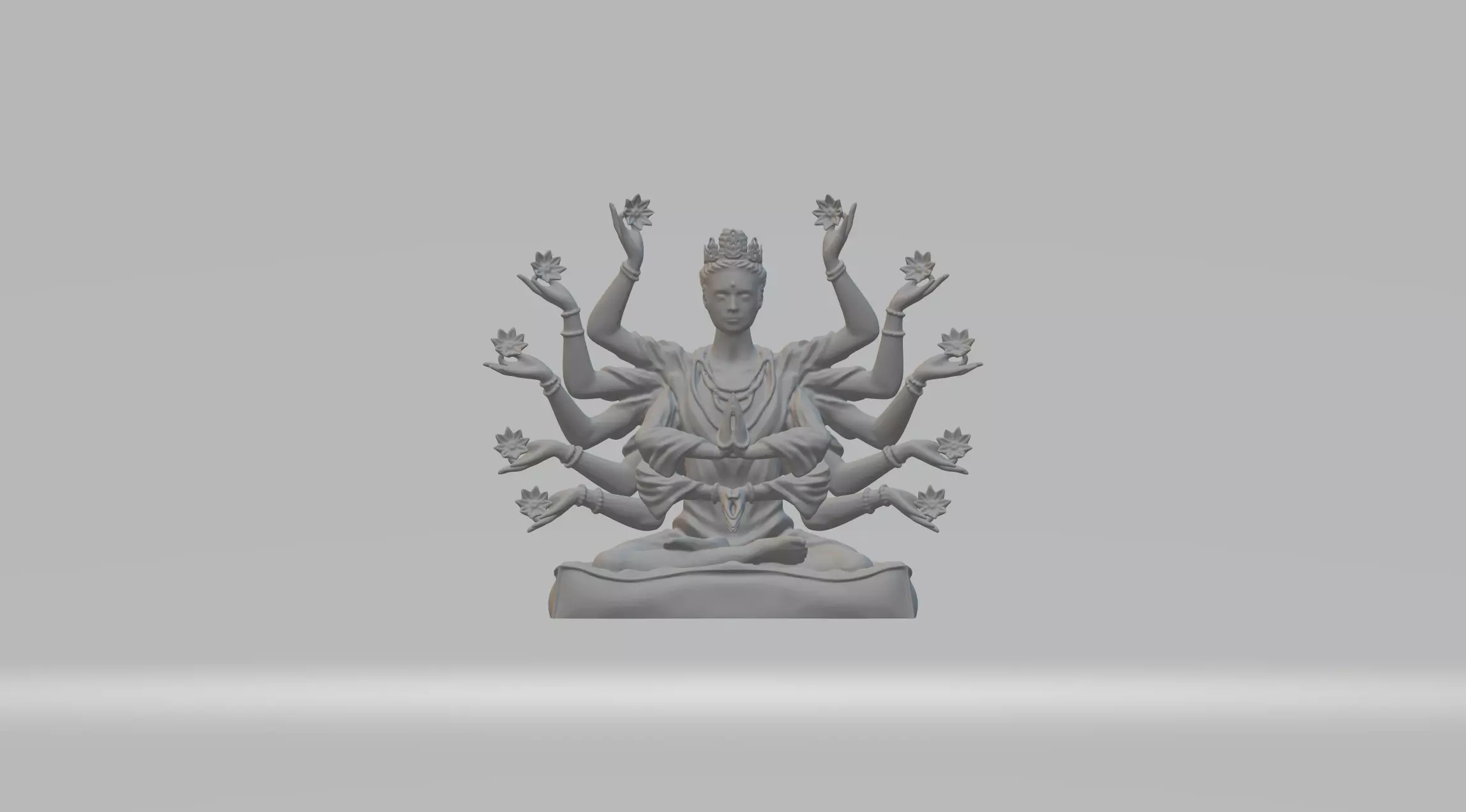 Quan Yin 3D print model