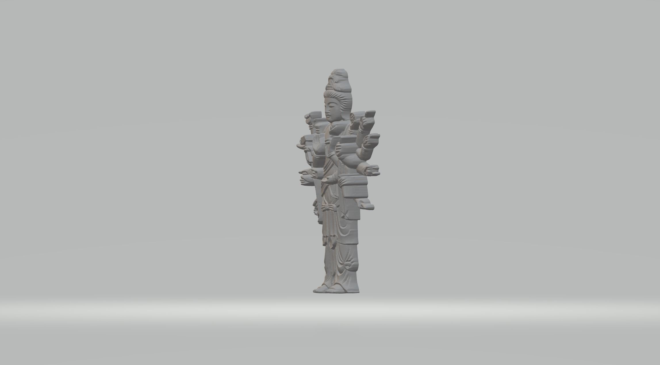 Quan Yin 3D print model_1