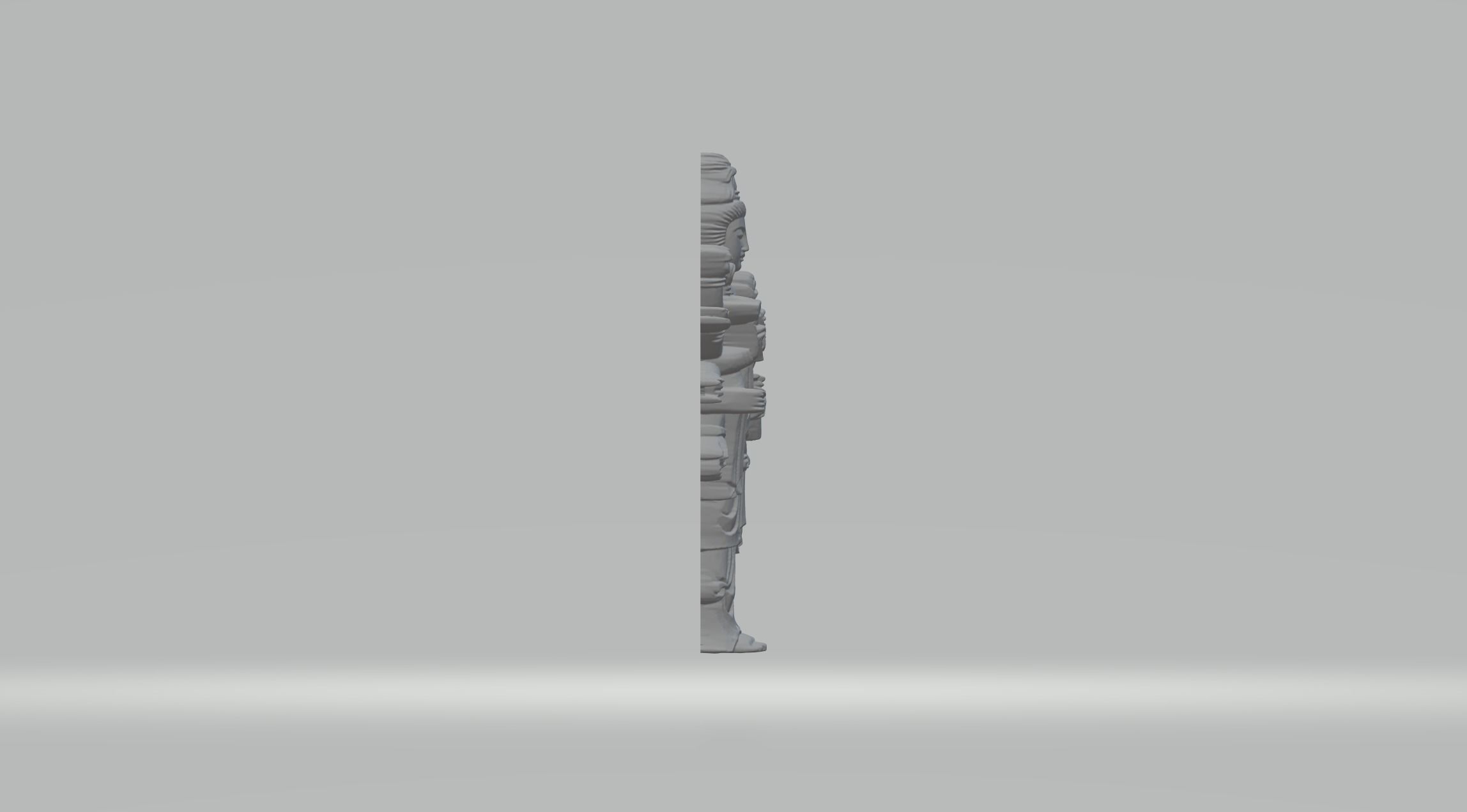 Quan Yin 3D print model_3