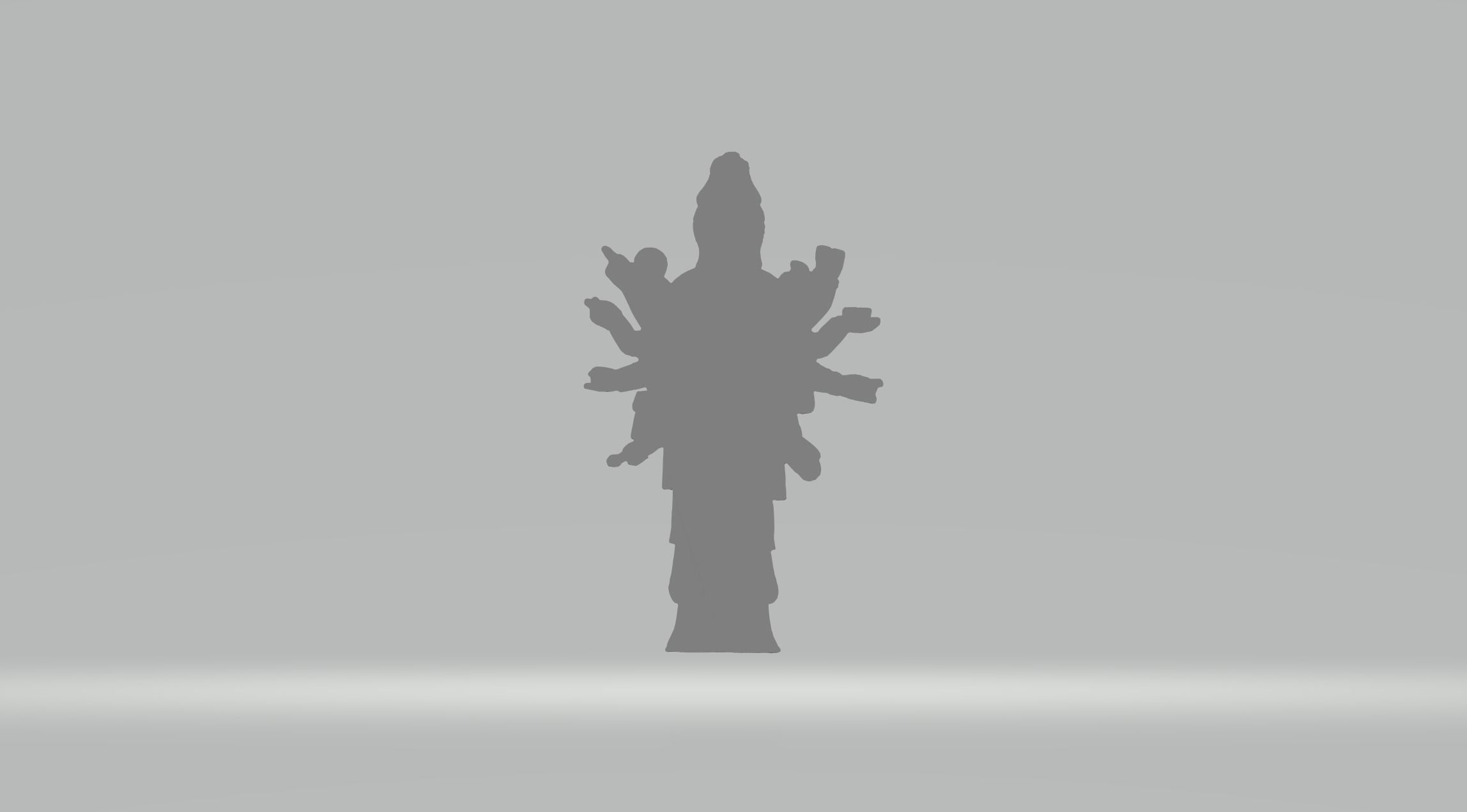 Quan Yin 3D print model_2