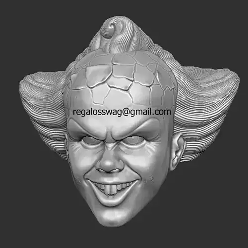 Mask Pennywise 3D model