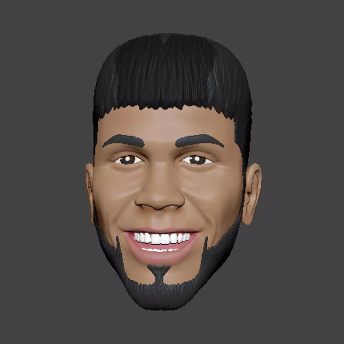 Anuel 3D model_0