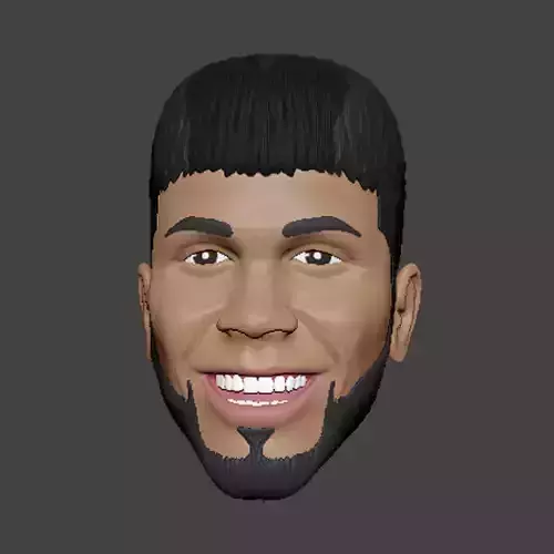 Anuel 3D model