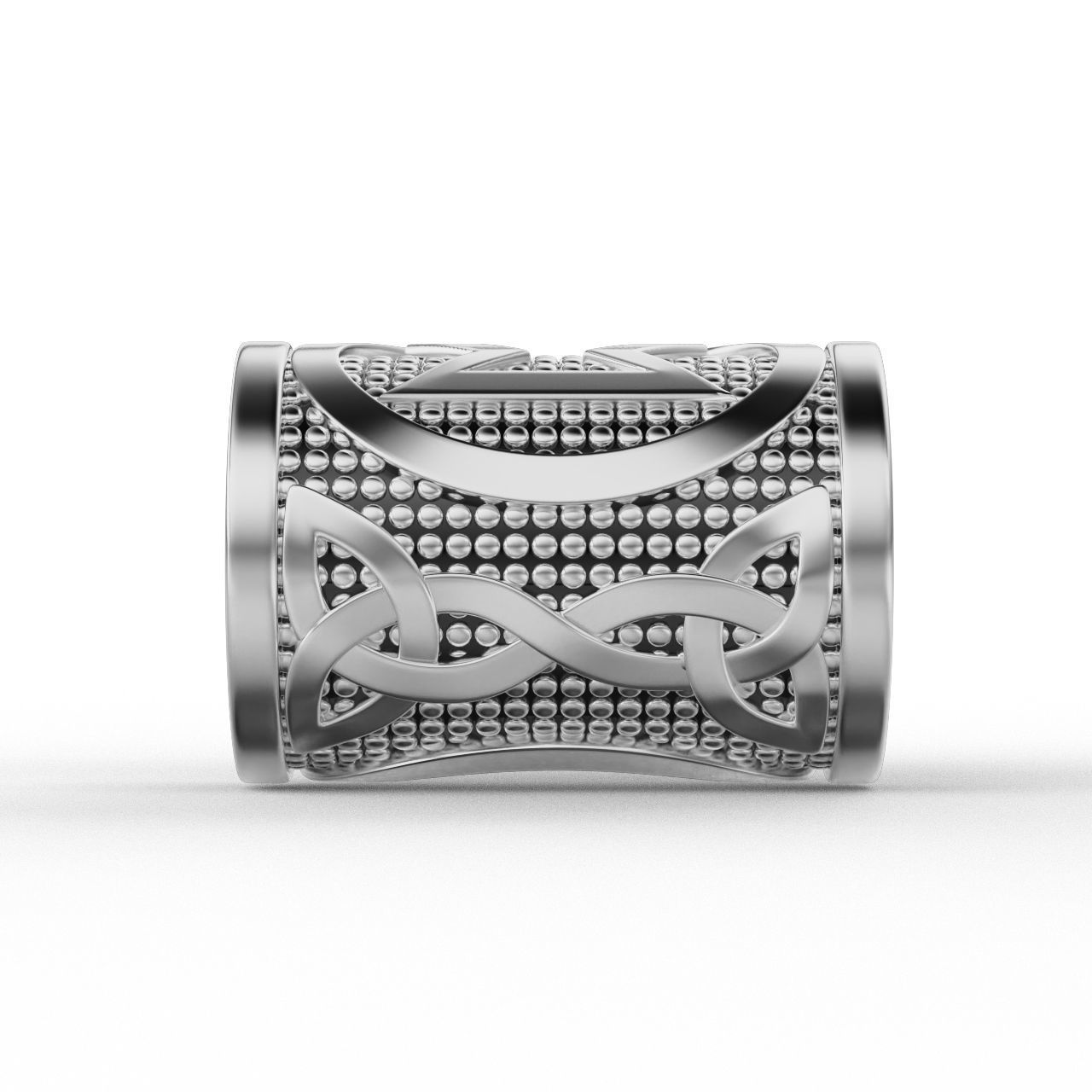 Rune Charm Pertho 3D print model_9