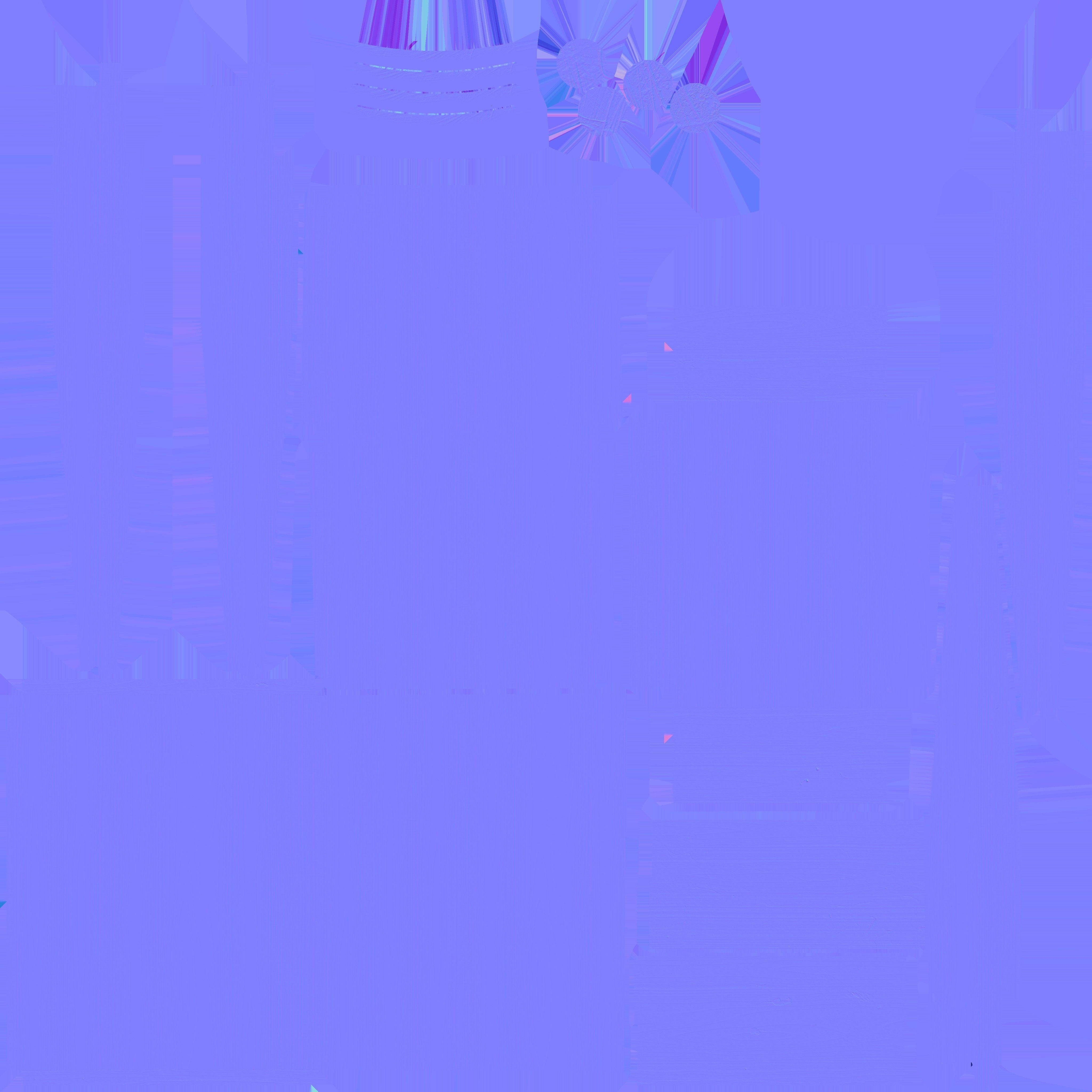 Game Ready White Drawer Low-poly 3D model_14