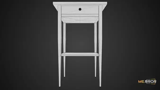 Game Ready White Drawer