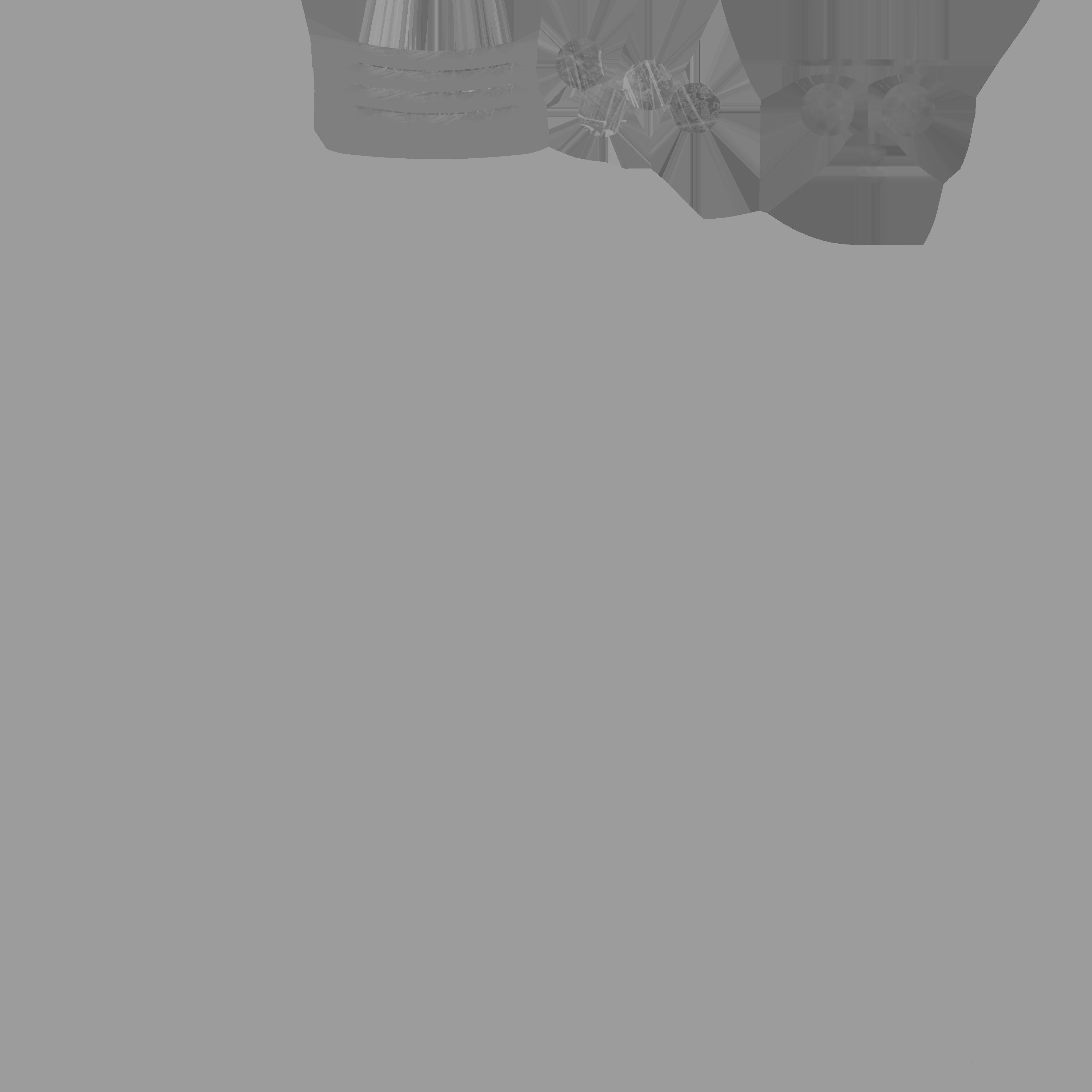 Game Ready White Drawer Low-poly 3D model_17