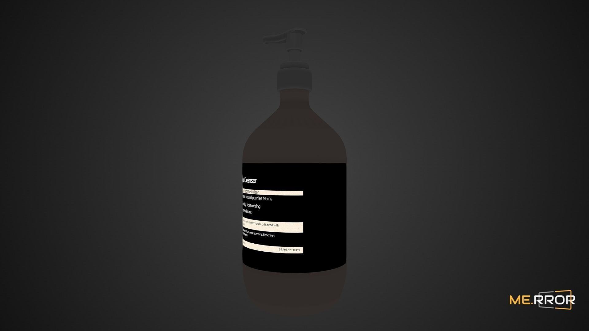 Game Ready Hand Cleanser Low-poly 3D model_10