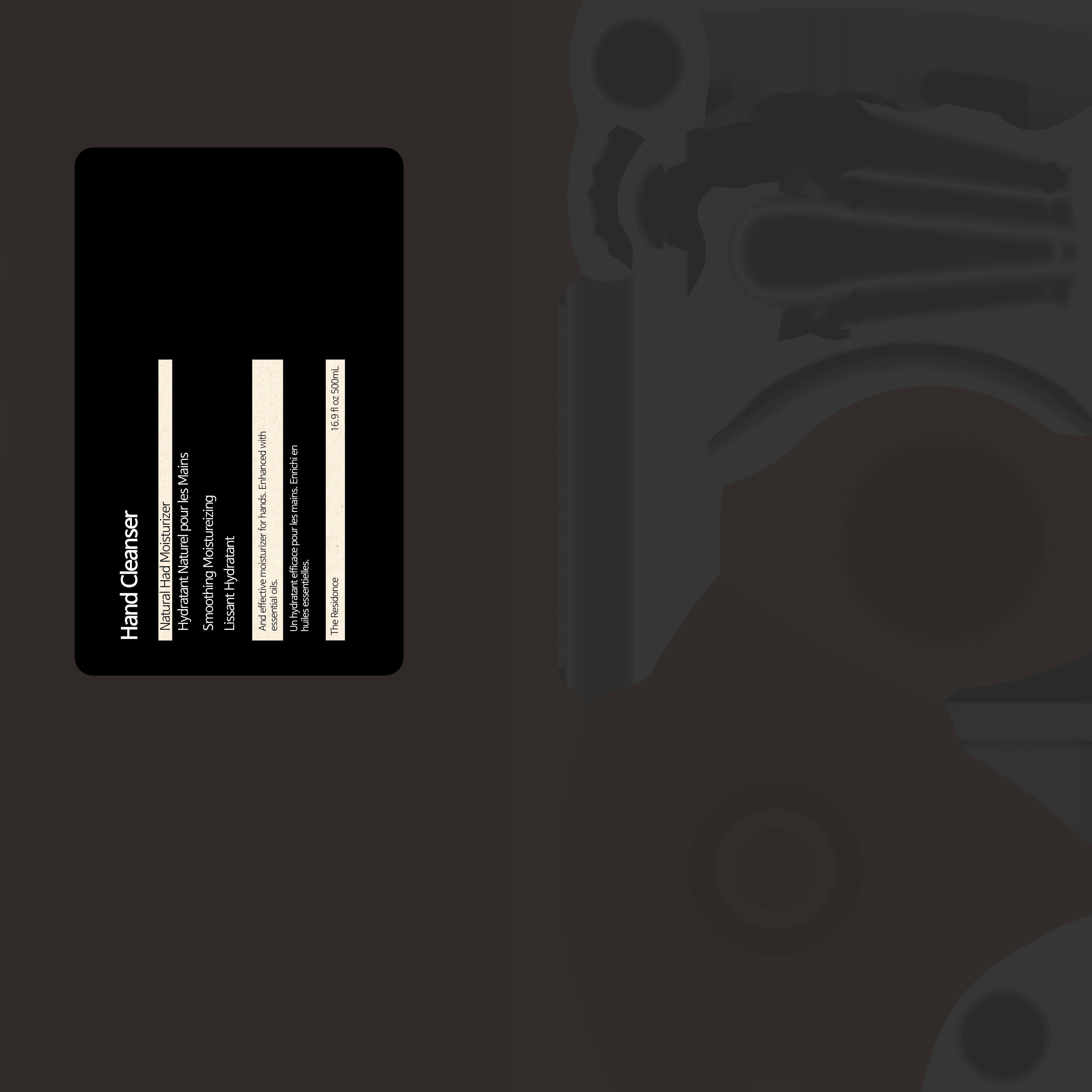 Game Ready Hand Cleanser Low-poly 3D model_14