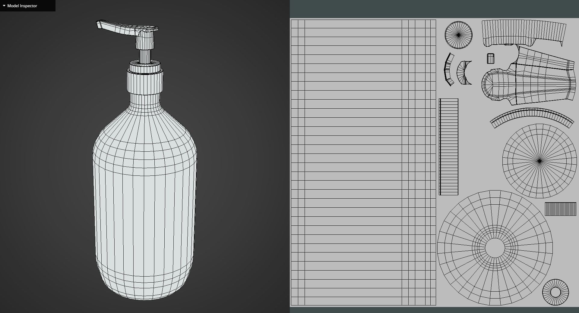 Game Ready Hand Cleanser Low-poly 3D model_12