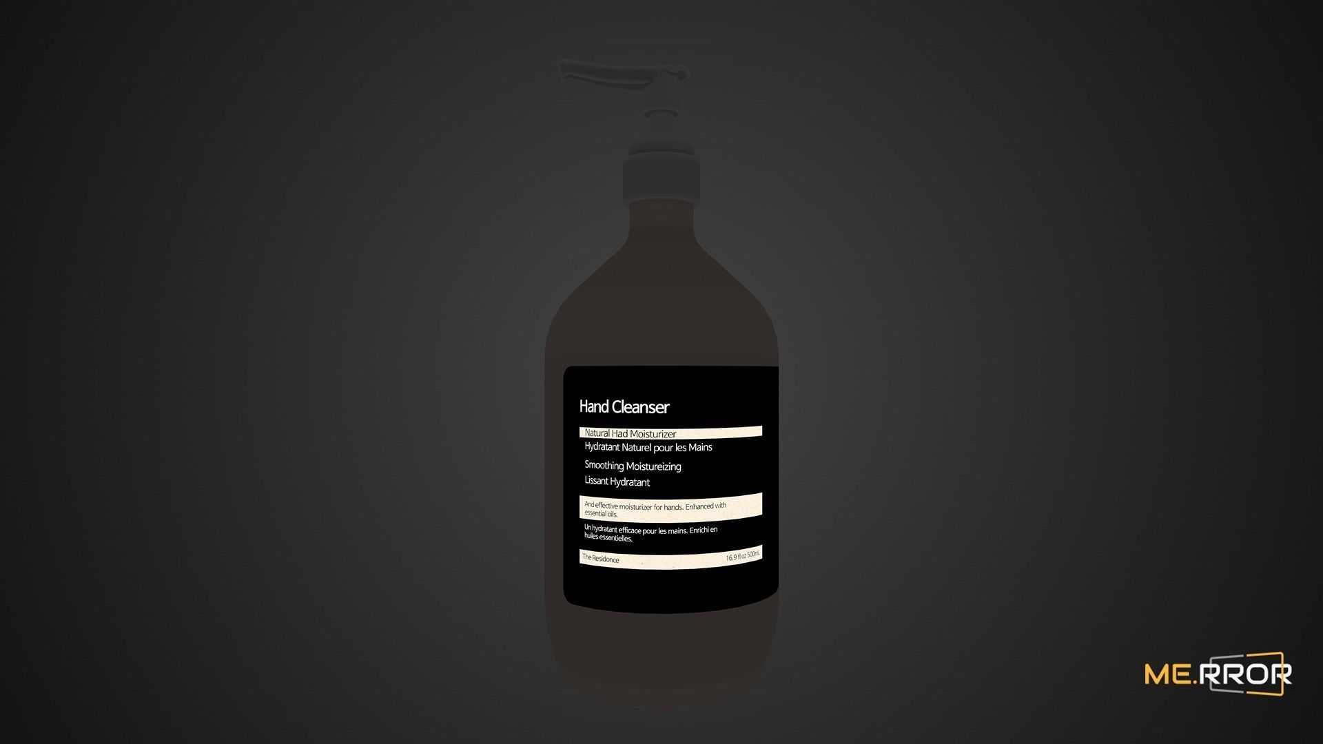 Game Ready Hand Cleanser Low-poly 3D model_2