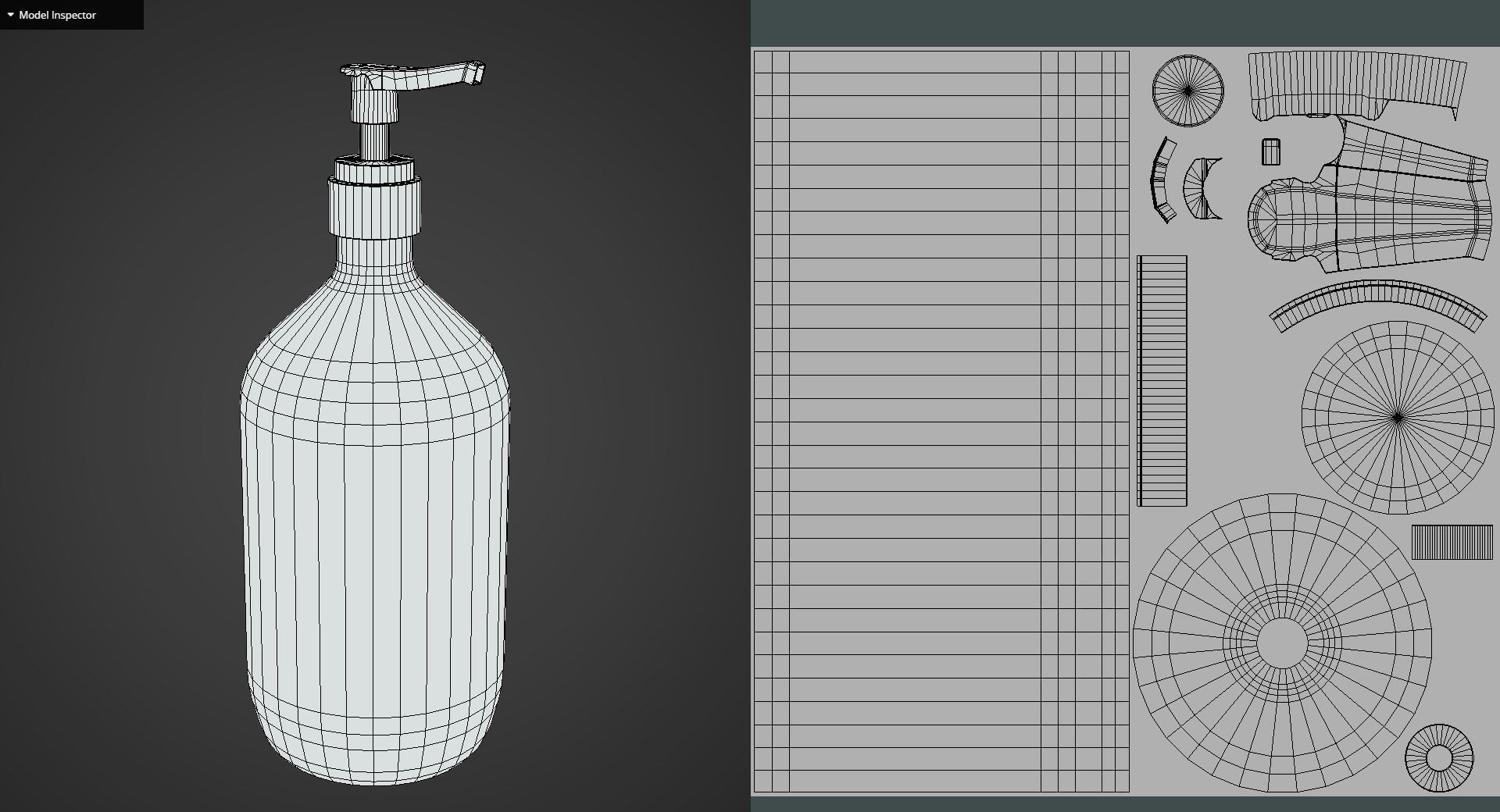 Game Ready Hand Cleanser Low-poly 3D model_13