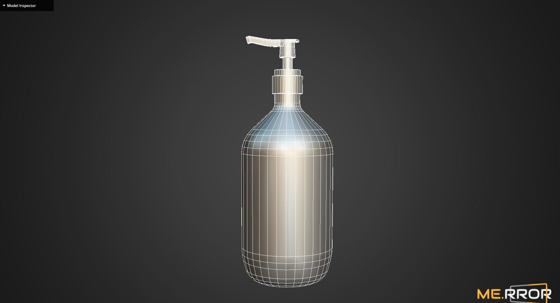 Game Ready Hand Cleanser Low-poly 3D model_9