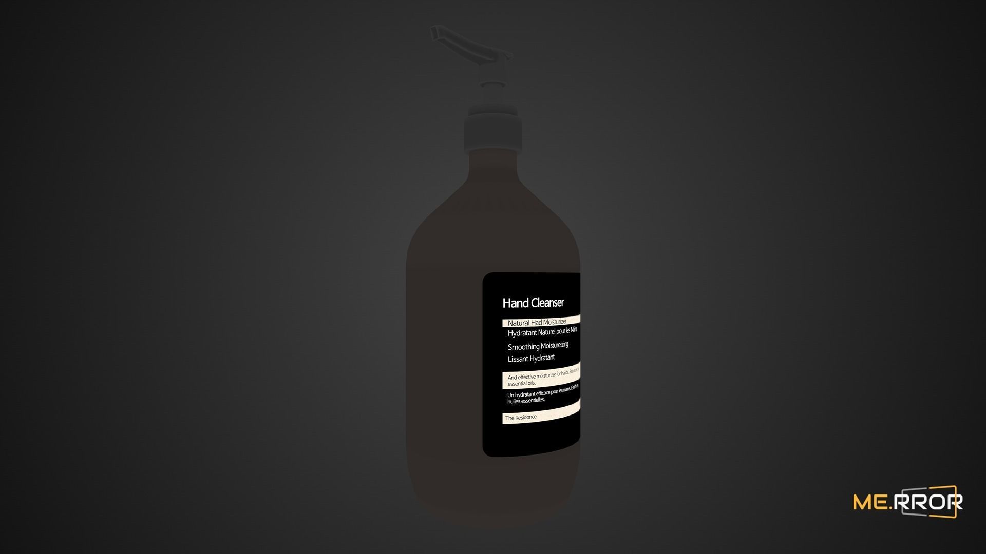 Game Ready Hand Cleanser Low-poly 3D model_7