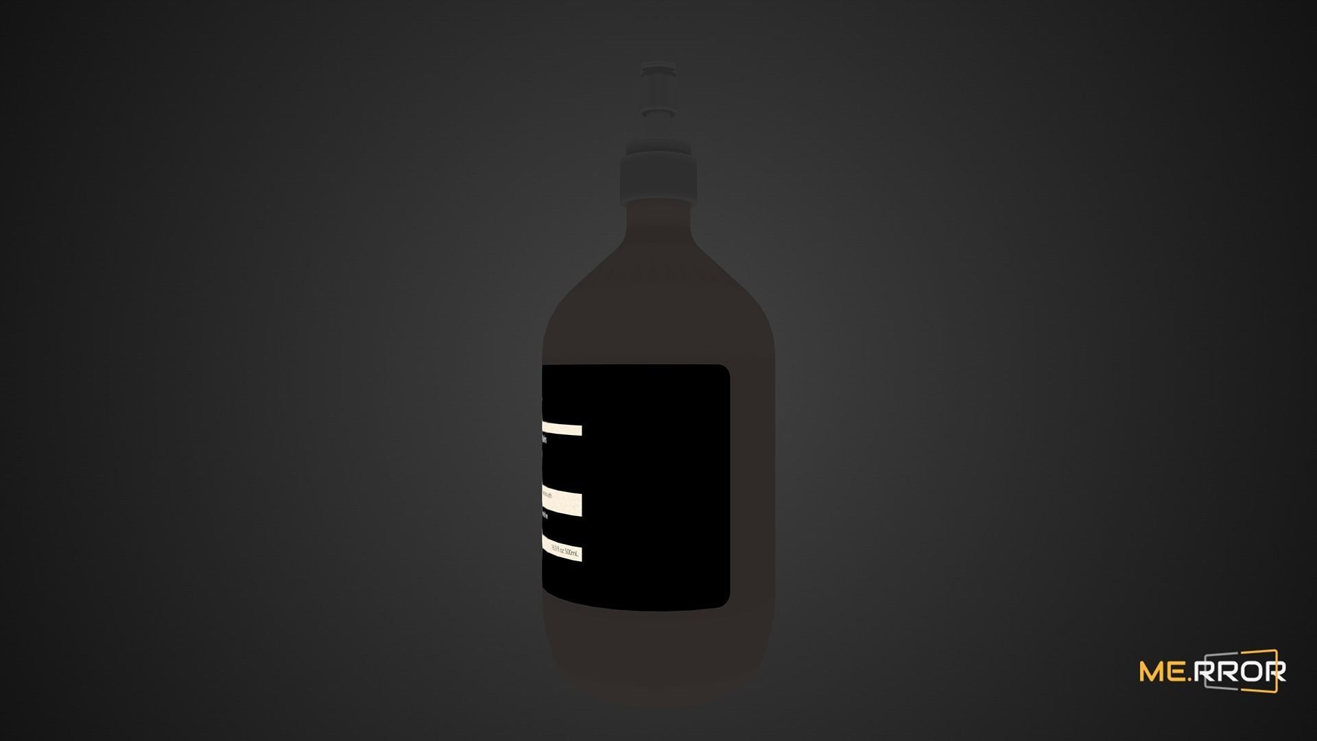 Game Ready Hand Cleanser Low-poly 3D model_4