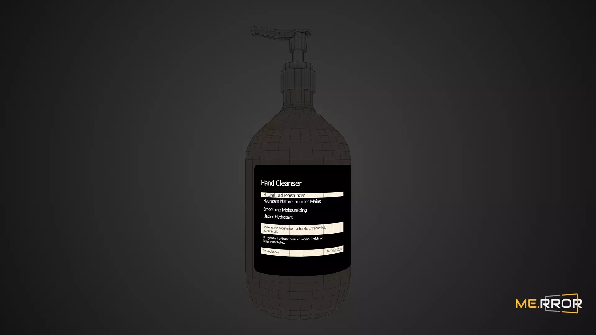 Game Ready Hand Cleanser Low-poly 3D model_0