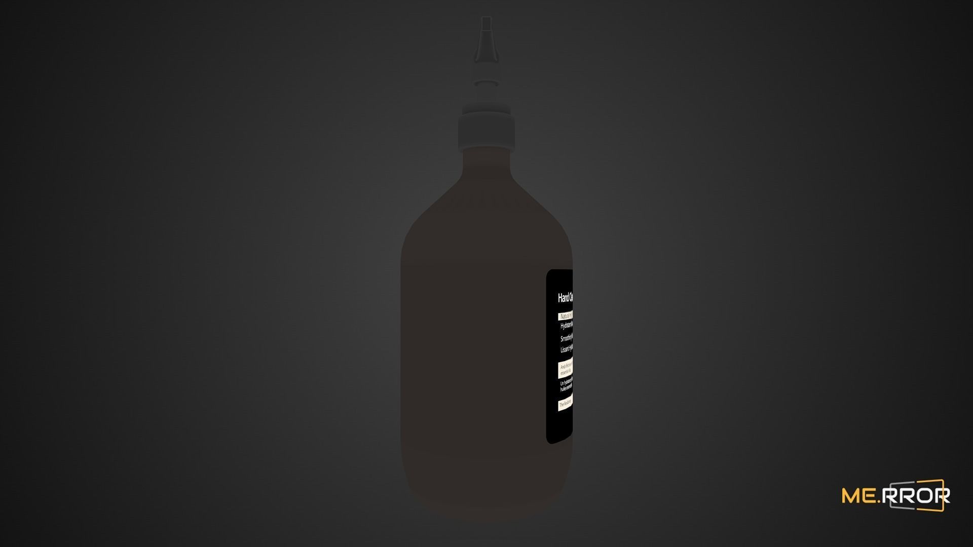 Game Ready Hand Cleanser Low-poly 3D model_5