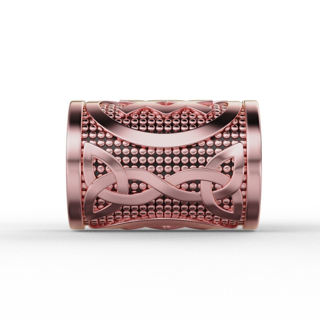 Rune Charm Inguz 3D print model_10