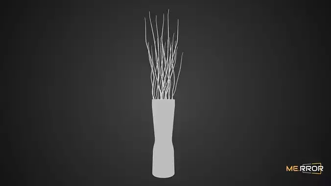 Game Ready Interior Design Vase