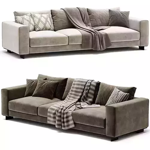 T TIME 3 Seater Sofa By Twils