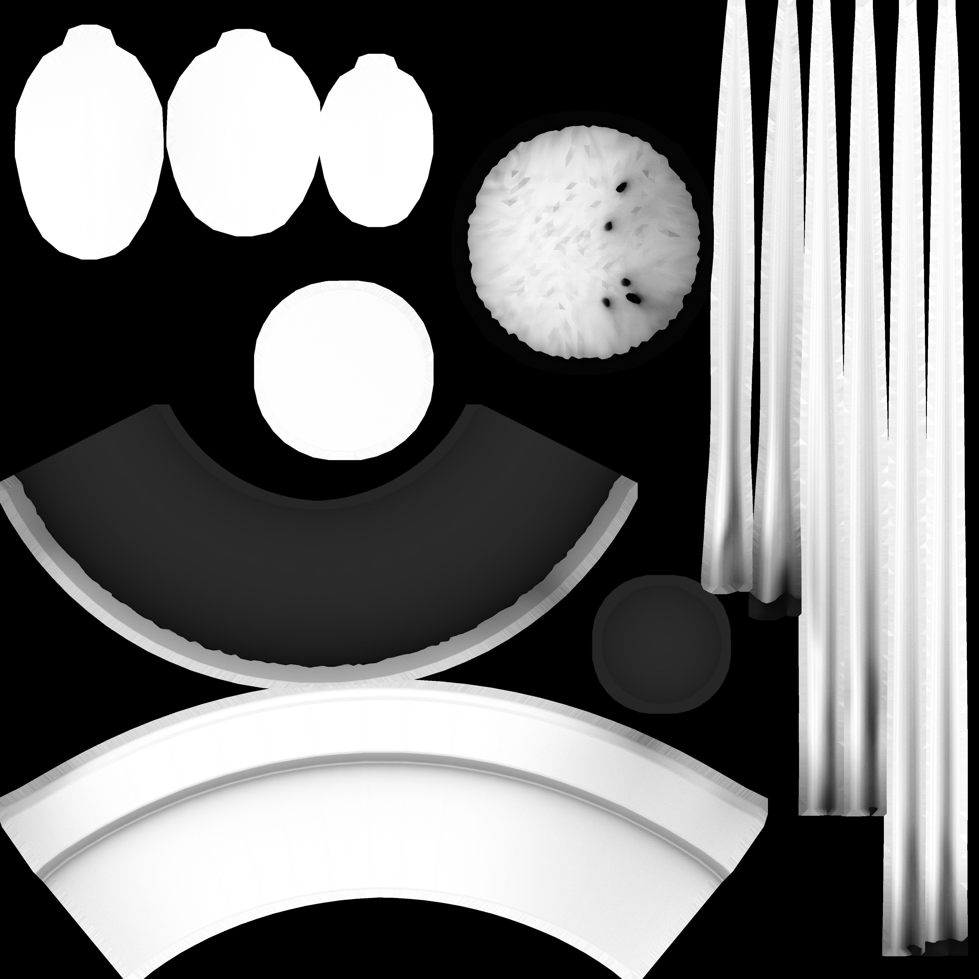 Game Ready Eucalyptus Pot Low-poly 3D model_17