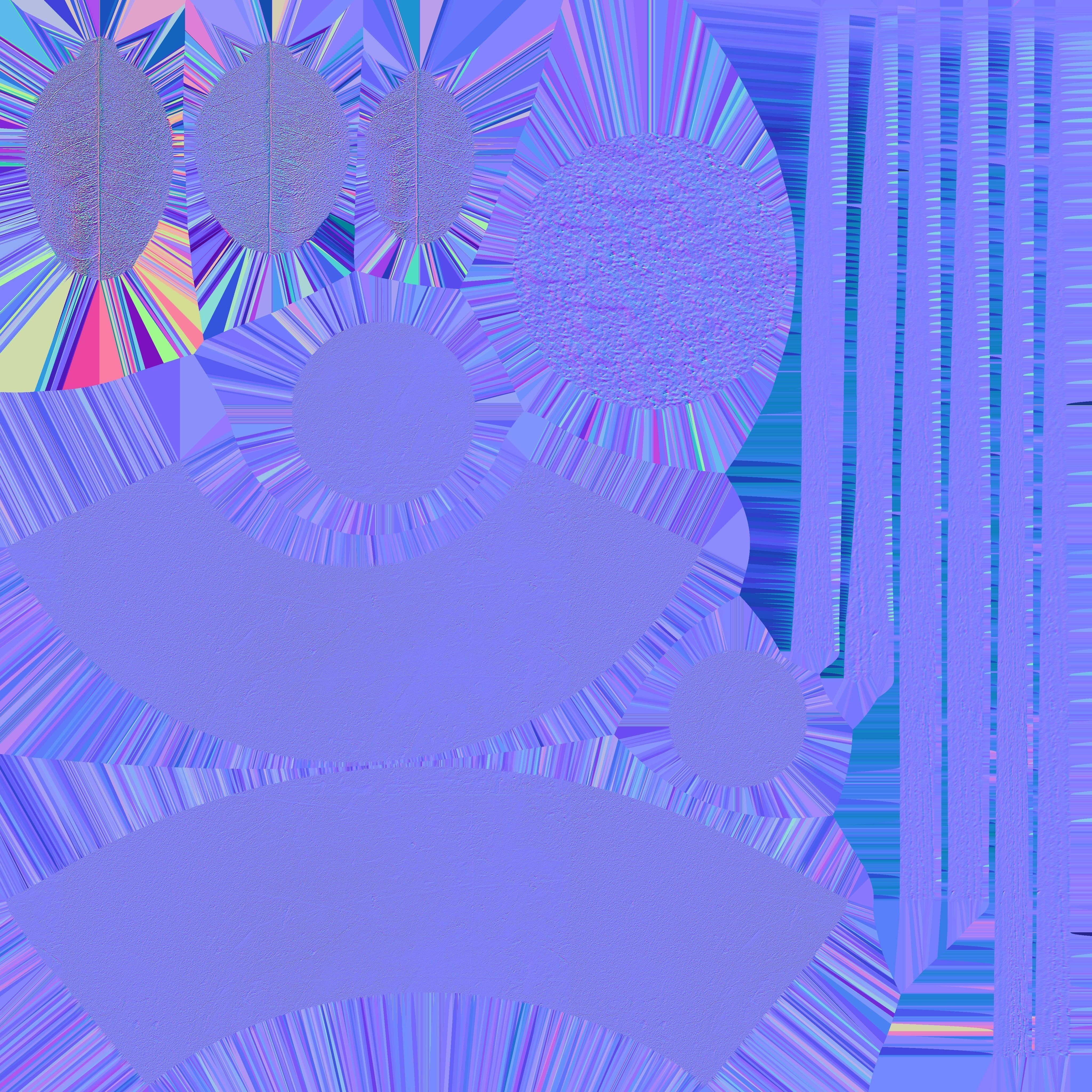 Game Ready Eucalyptus Pot Low-poly 3D model_15