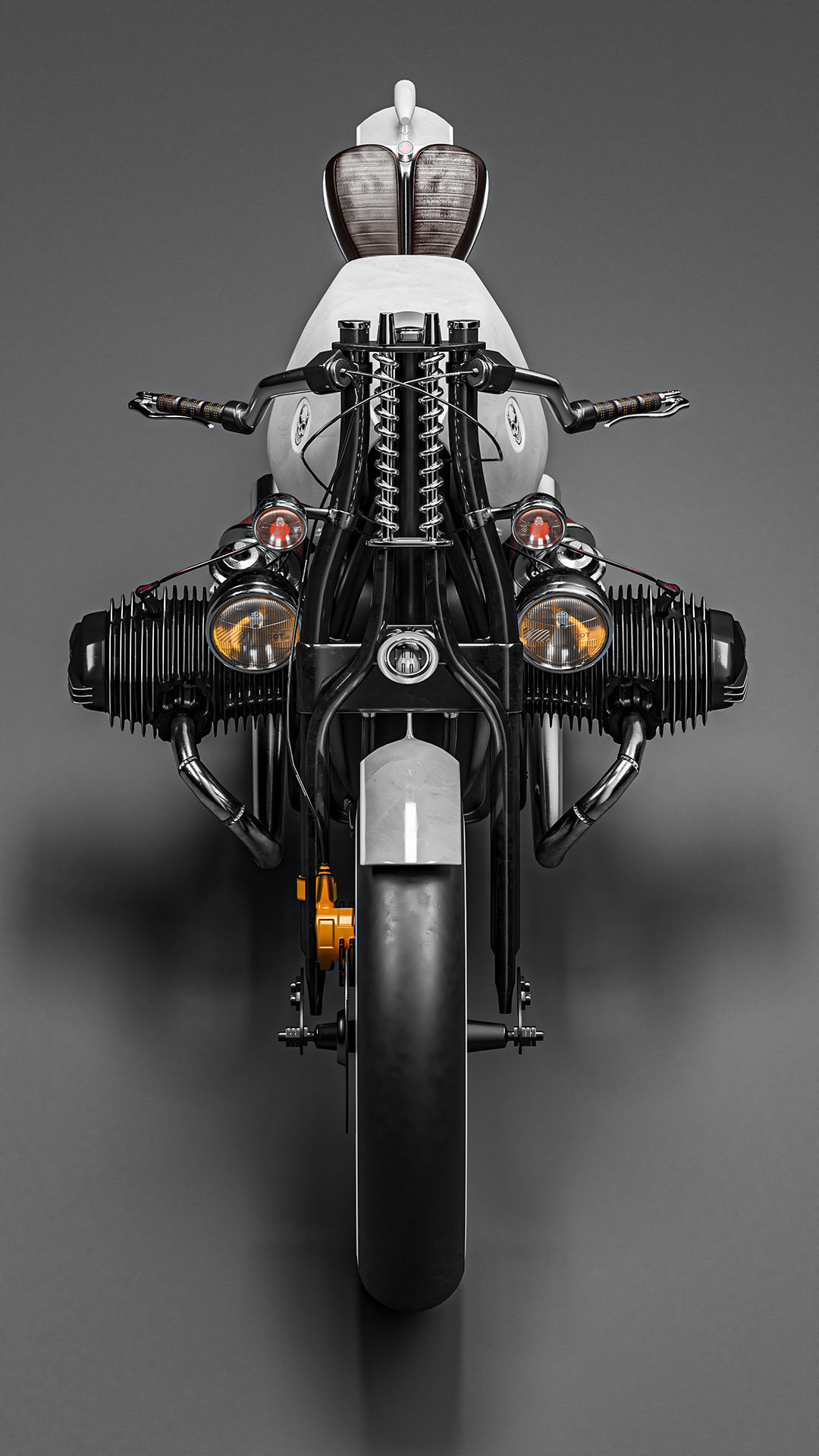 R100 Caferacer 3D model_3