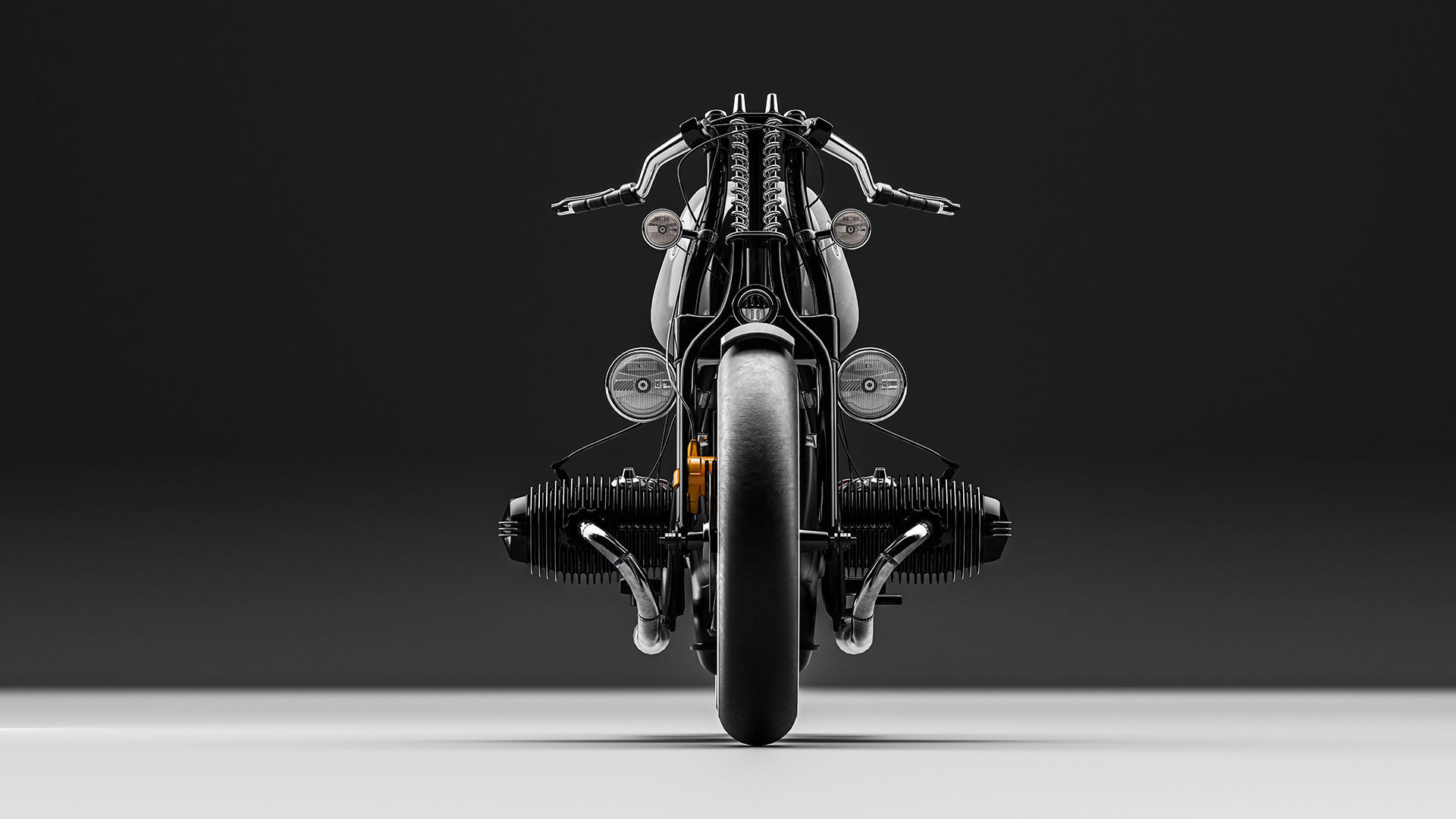 R100 Caferacer 3D model_5