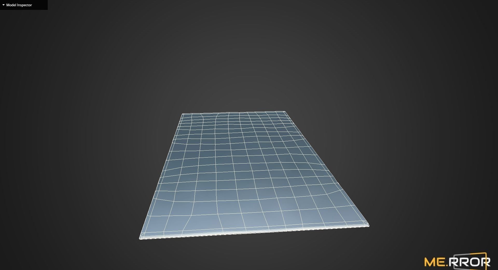 Game Ready Fleece Rug Low-poly 3D model_10