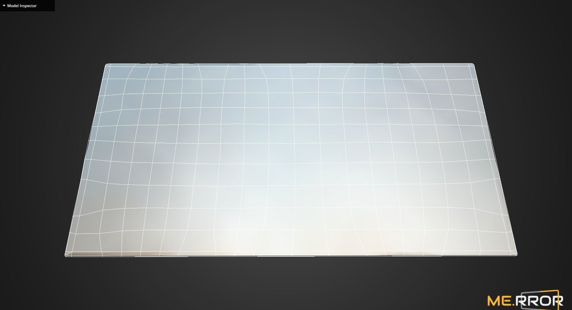 Game Ready Fleece Rug Low-poly 3D model_9