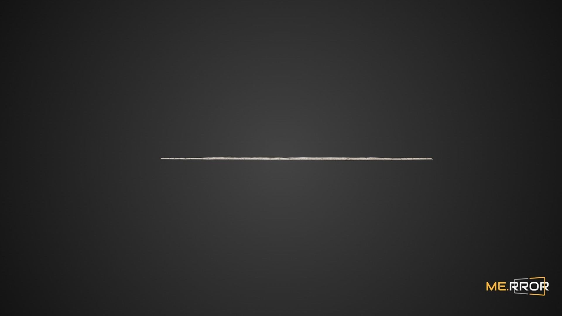 Game Ready Fleece Rug Low-poly 3D model_2