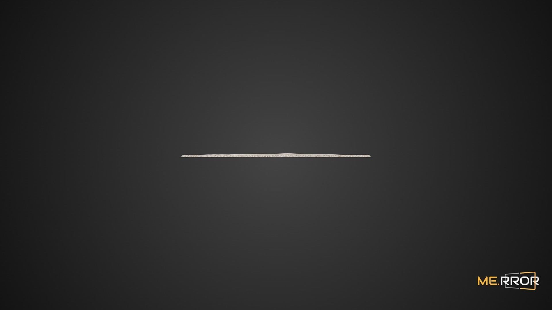 Game Ready Fleece Rug Low-poly 3D model_8