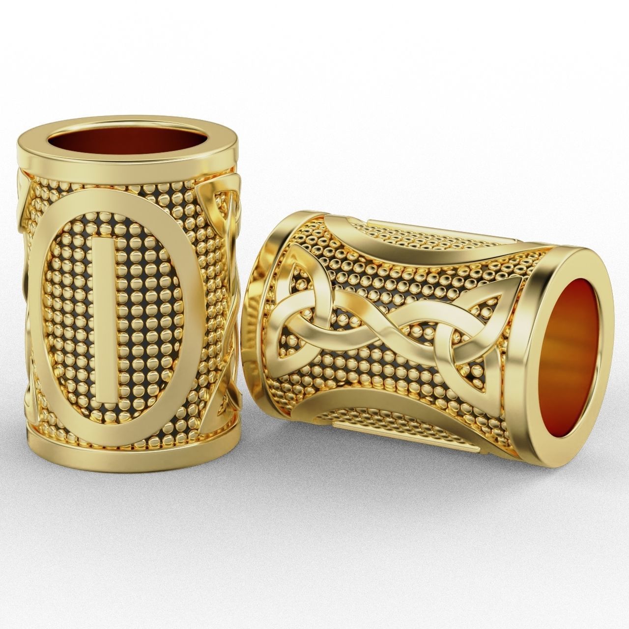 Rune Charm Ice 3D print model_1