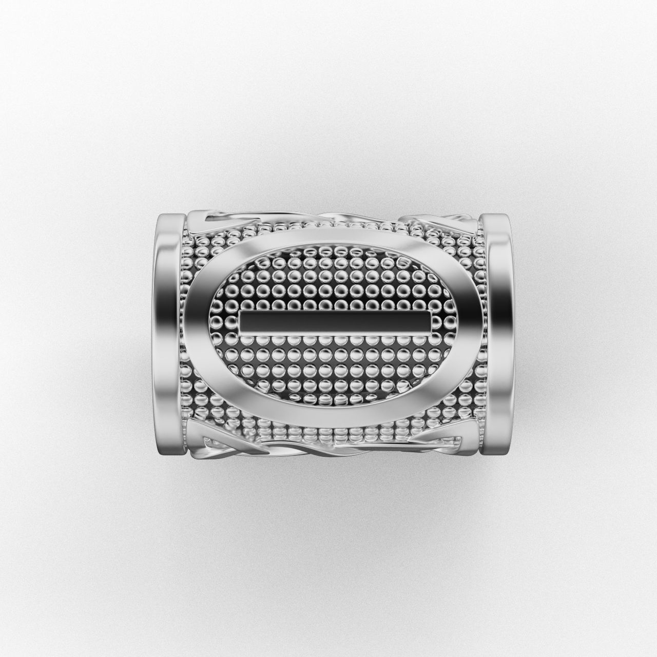 Rune Charm Ice 3D print model_6