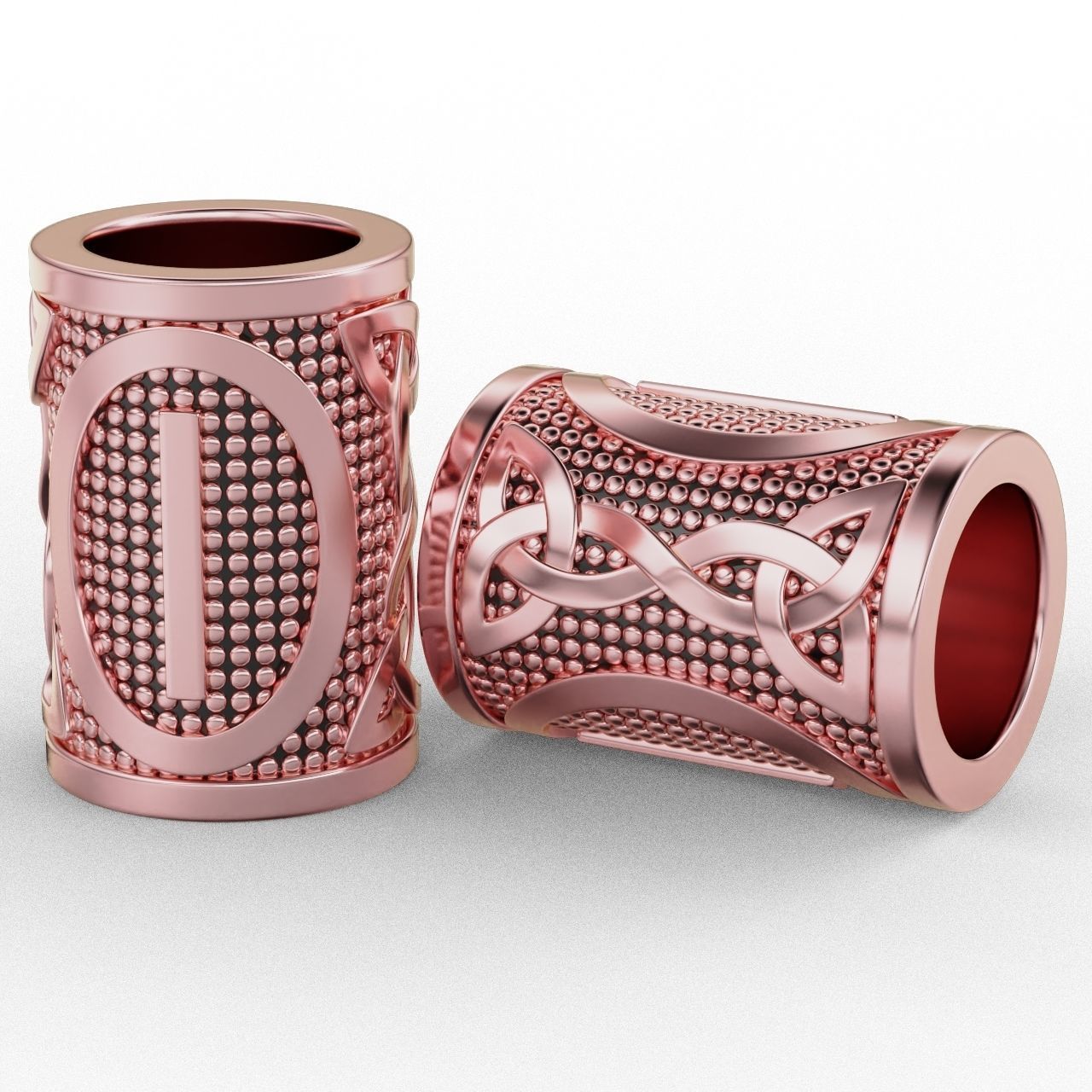 Rune Charm Ice 3D print model_2