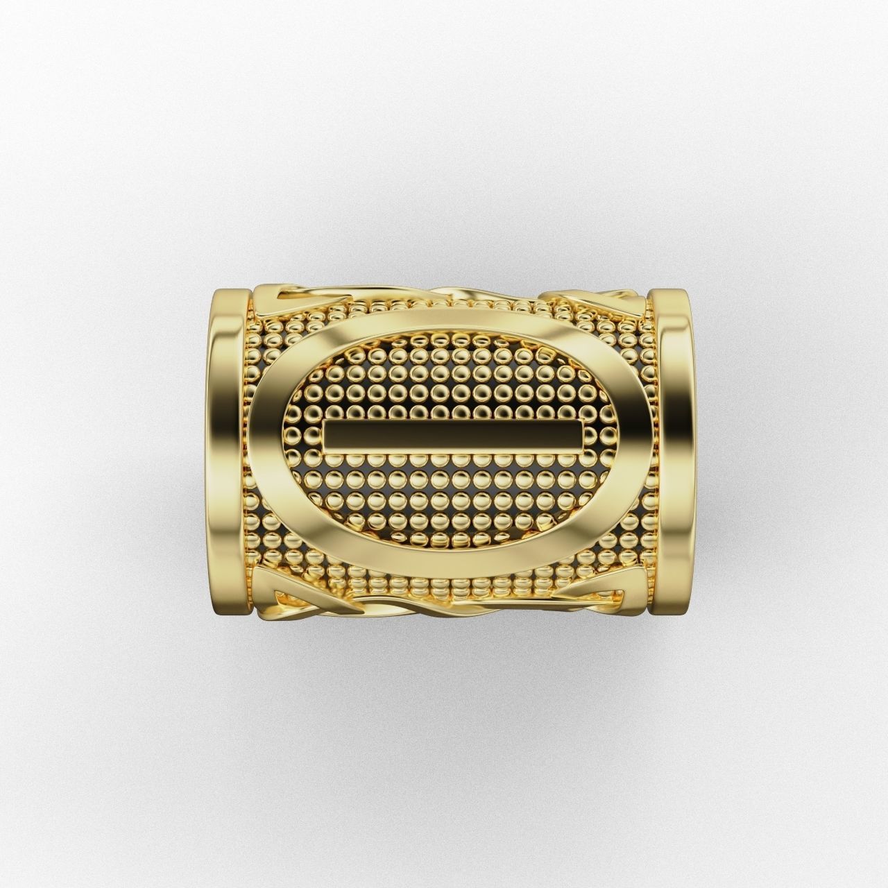 Rune Charm Ice 3D print model_8