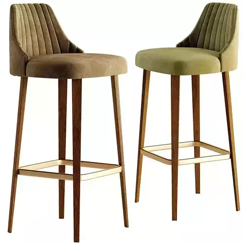 Chair Break 1541 Design by Enzo Berti 3D model
