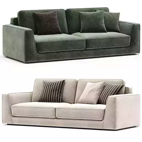 Celine Alberta Salotti Sofa 3D model