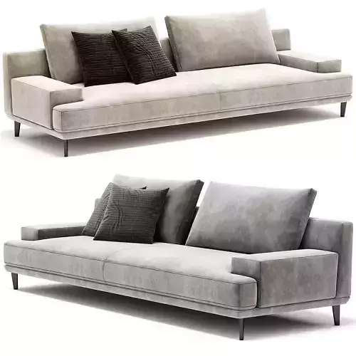 Ronny Alberta Salotti Sofa 3D model