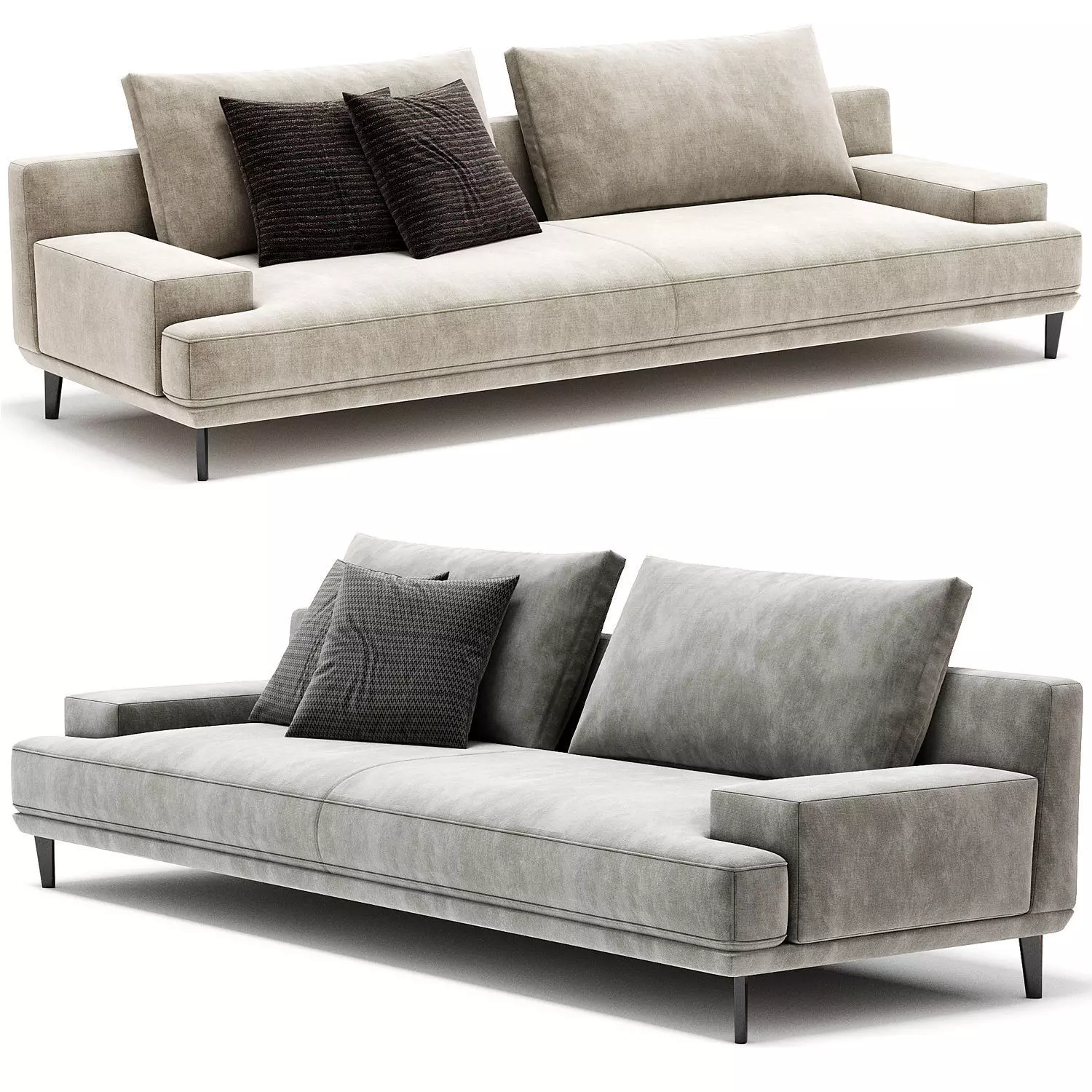 Ronny Alberta Salotti Sofa 3D model