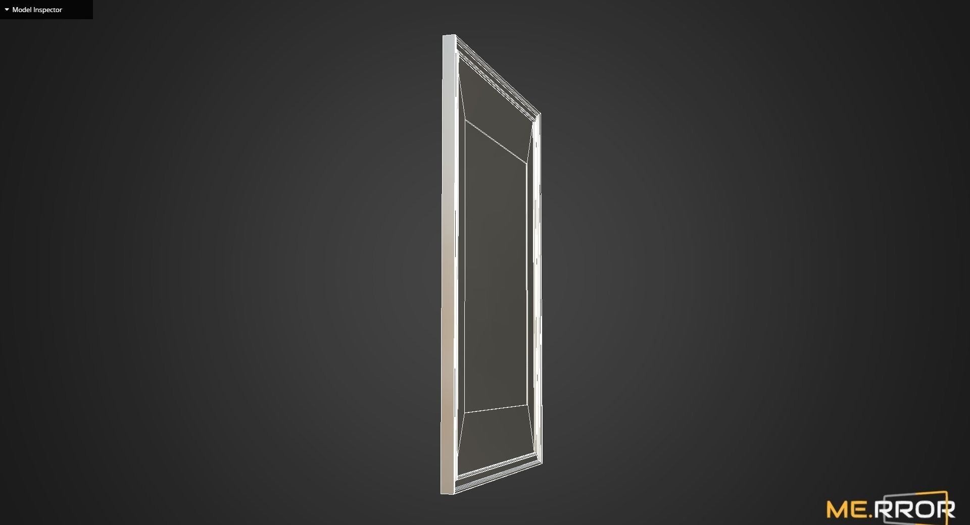 Game Ready Photo Frame 4 Low-poly 3D model_9