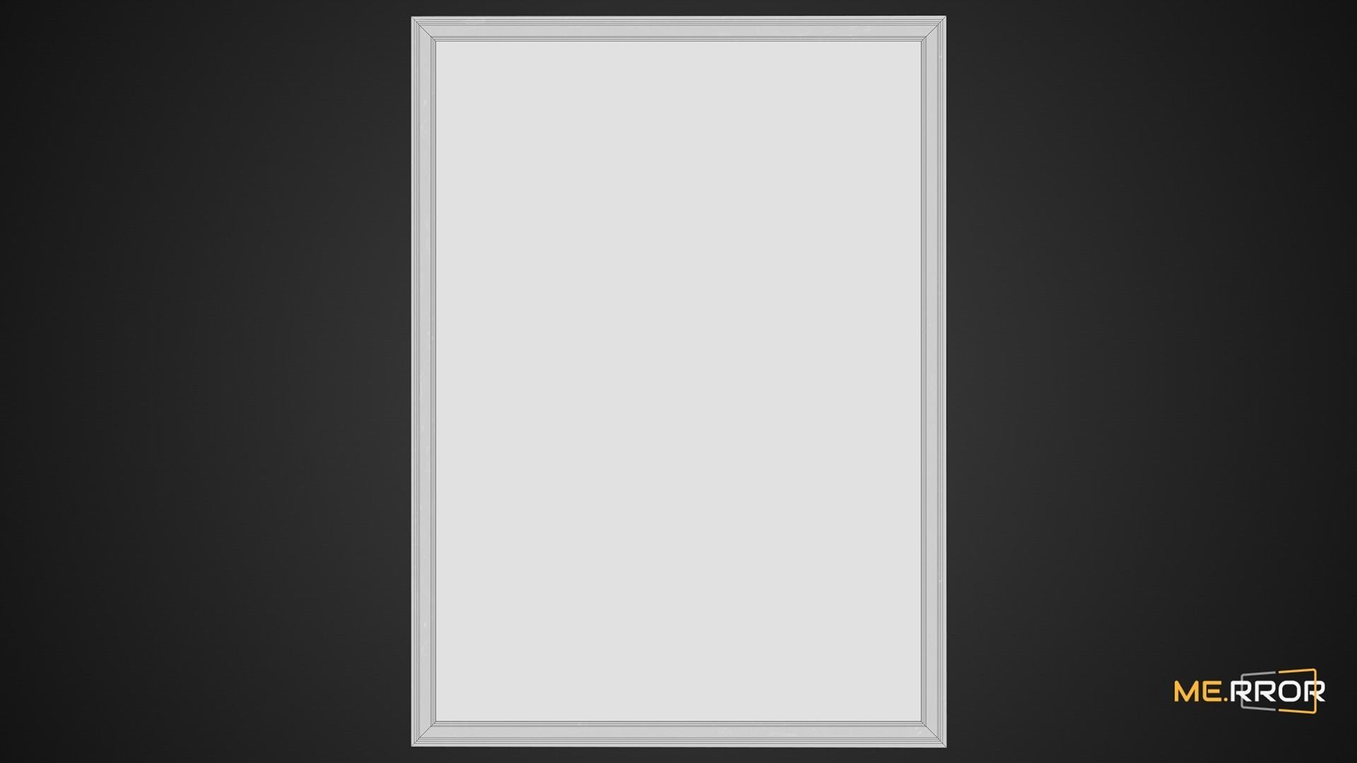 Game Ready Photo Frame 4 Low-poly 3D model_2