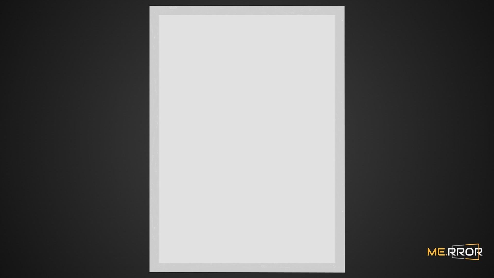 Game Ready Photo Frame 4 Low-poly 3D model_1