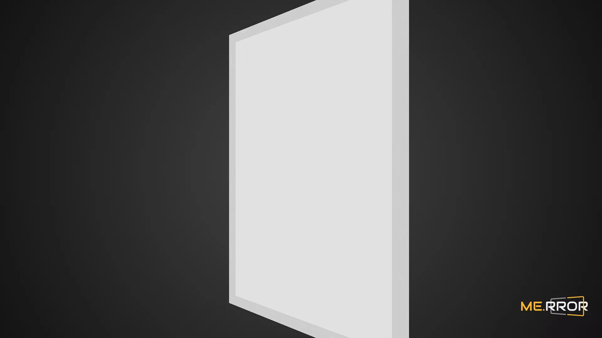 Game Ready Photo Frame 4 Low-poly 3D model_0