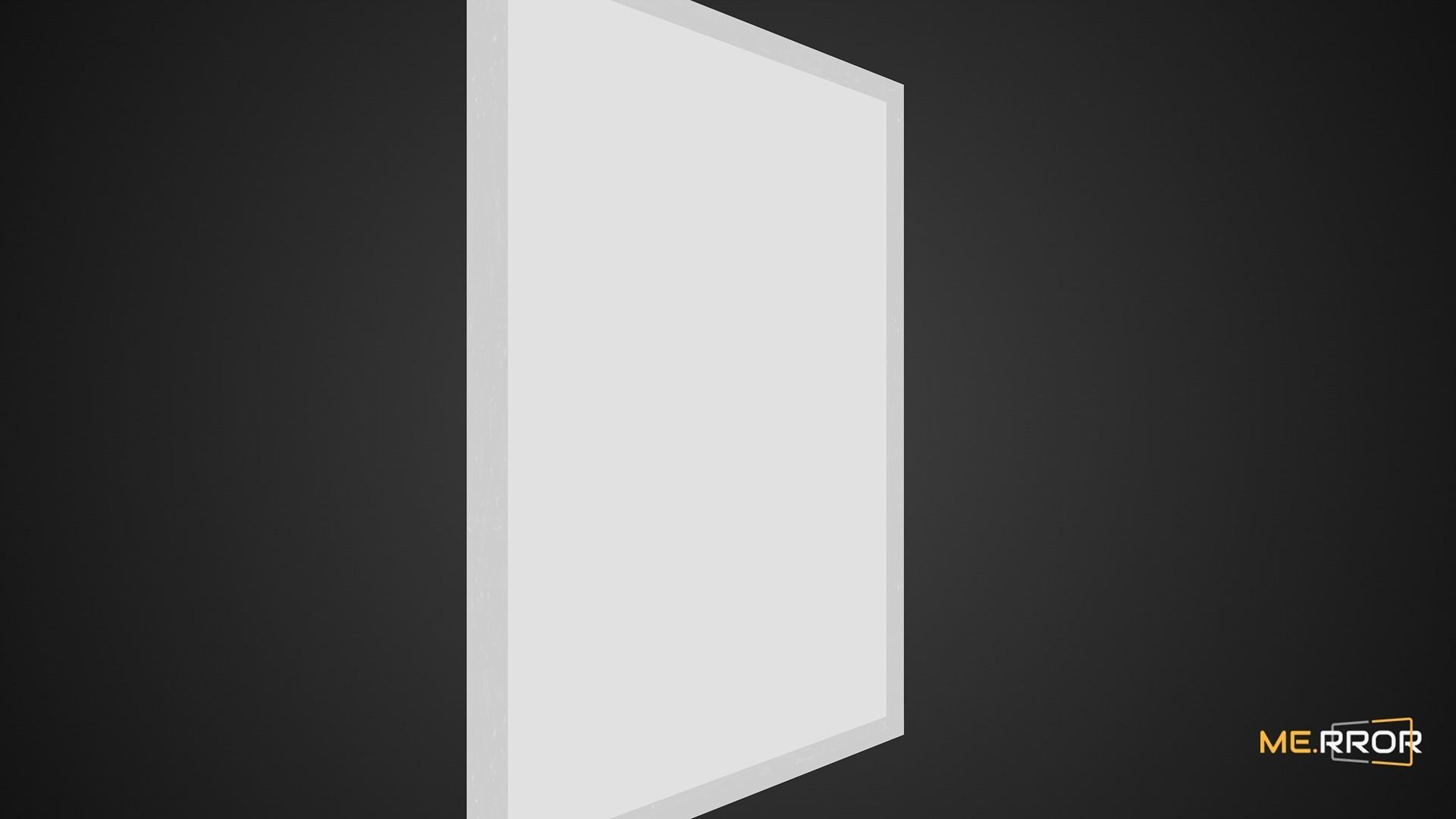 Game Ready Photo Frame 4 Low-poly 3D model_6