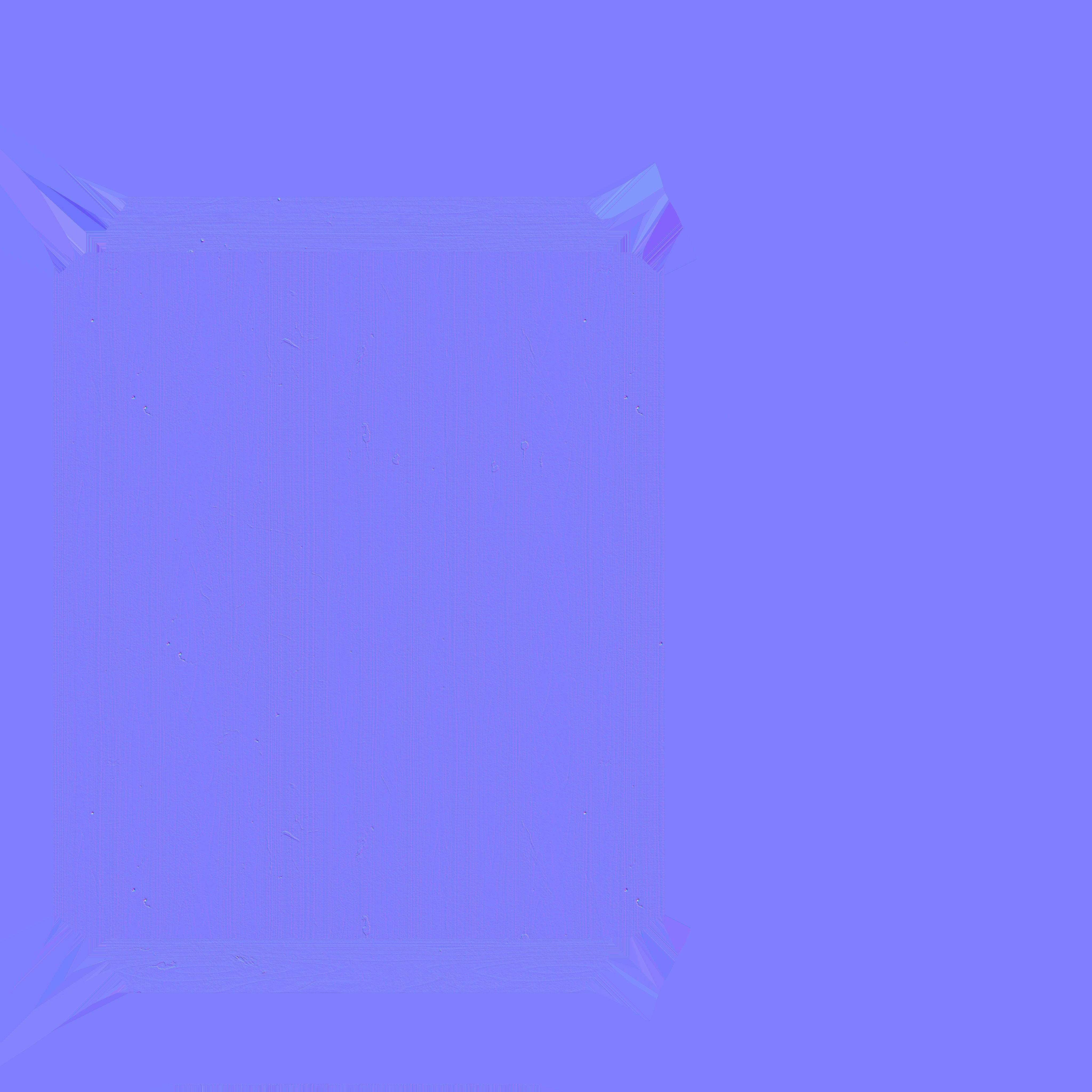 Game Ready Photo Frame 4 Low-poly 3D model_14