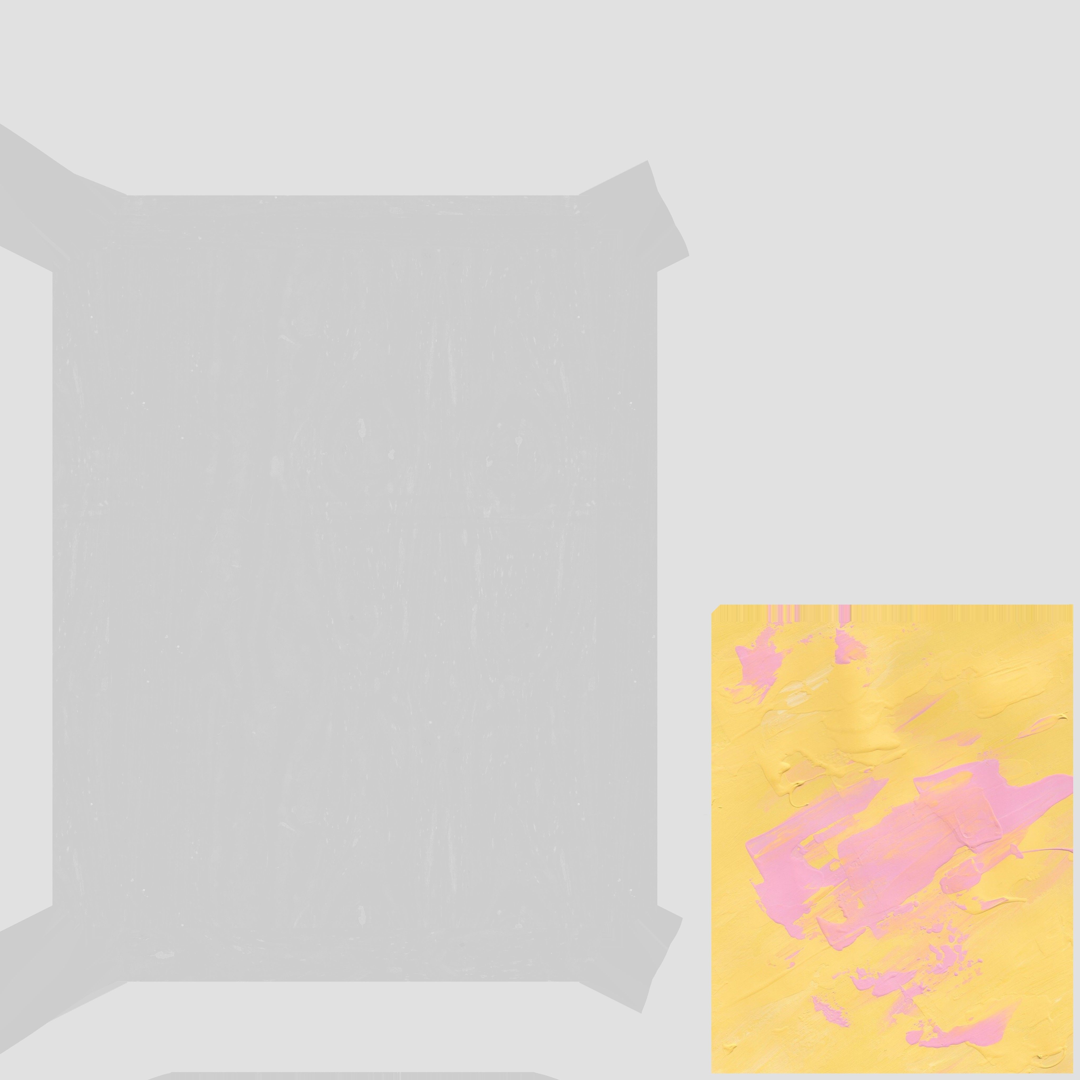 Game Ready Photo Frame 4 Low-poly 3D model_17